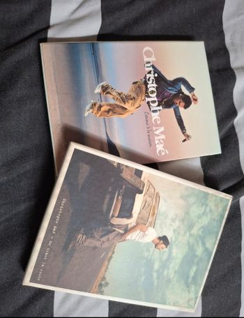 Lot de 2 dvd Christophe maé 