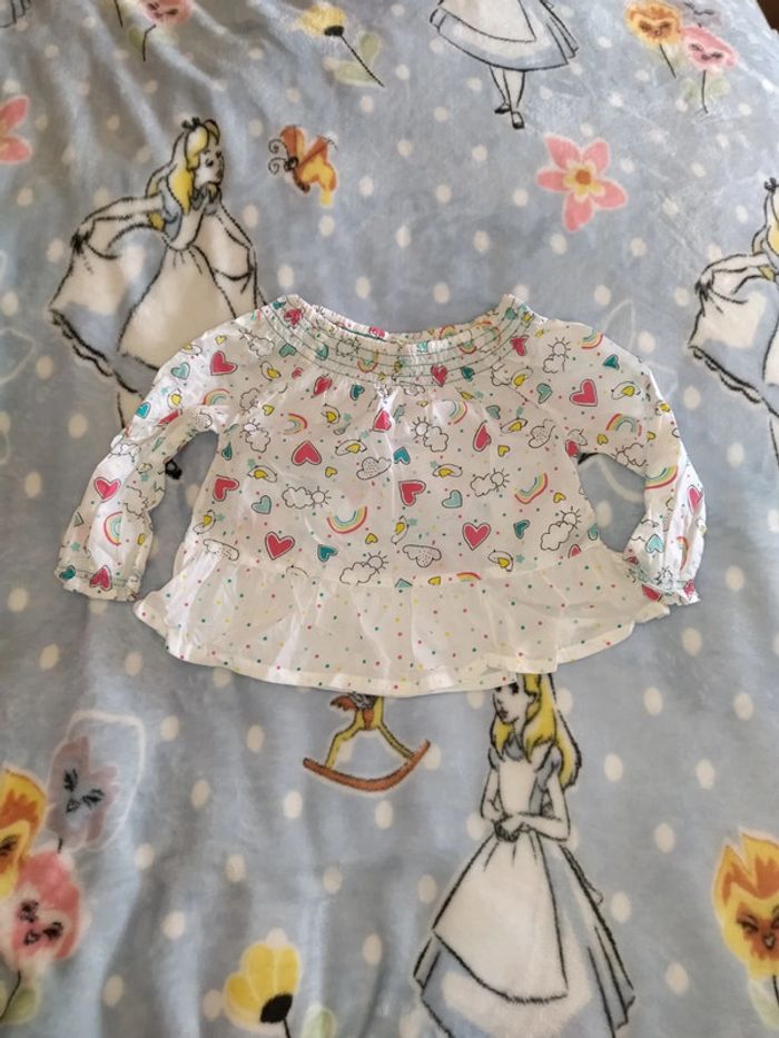 Blouse Vertbaudet 2 ans