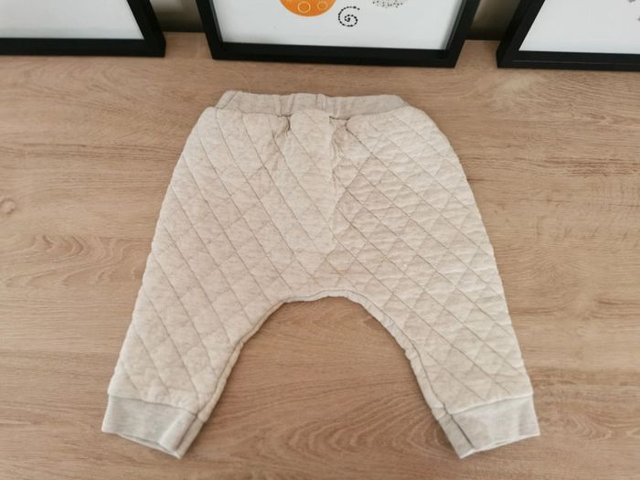 Pantalon molleton type sarouel Petit Bateau - photo numéro 2