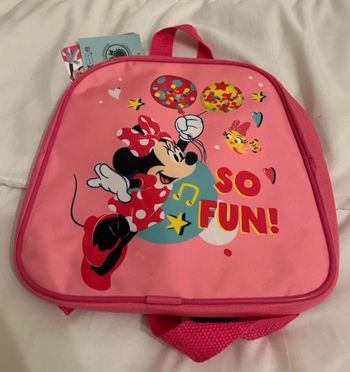 Sac à dos Minnie