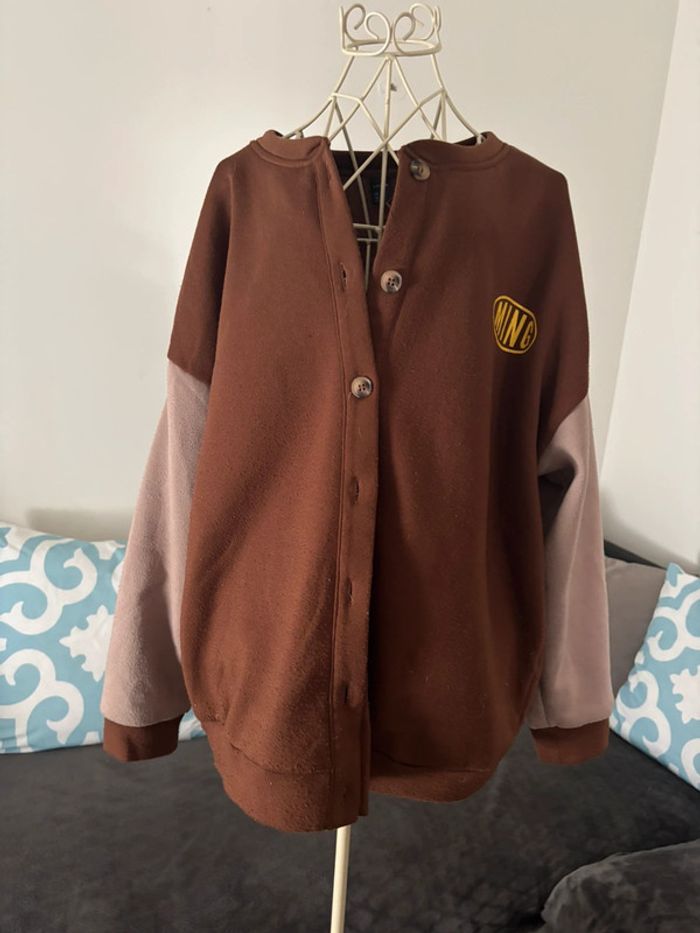 Blouson Teddy Shein marron - Taille M