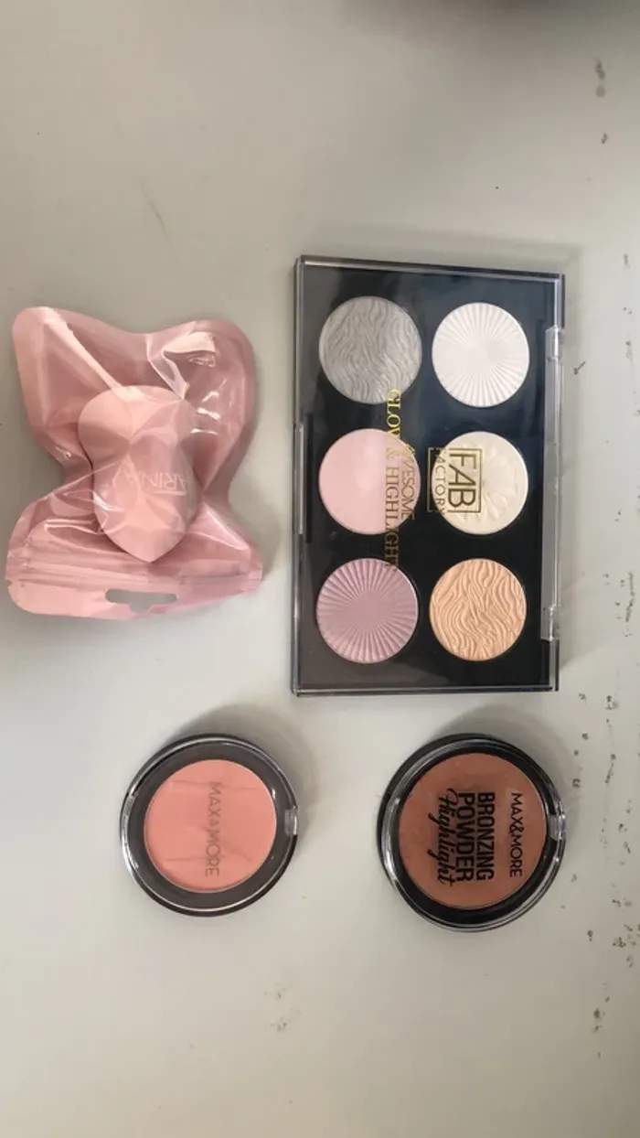 Lot maquillage