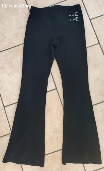 Pantalon évasé 13/14 ans