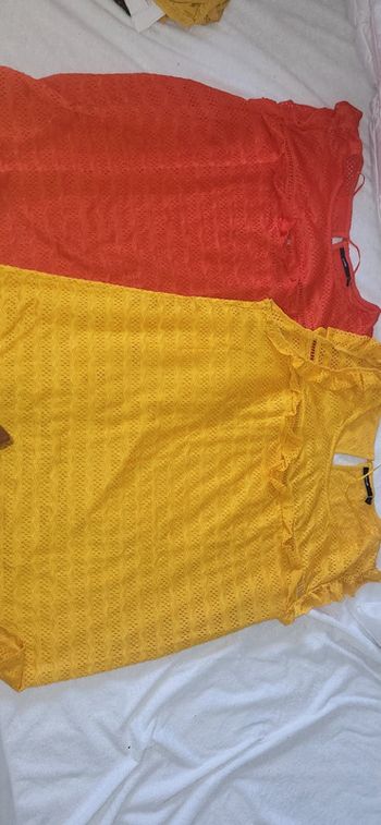 Blouse lot de 2