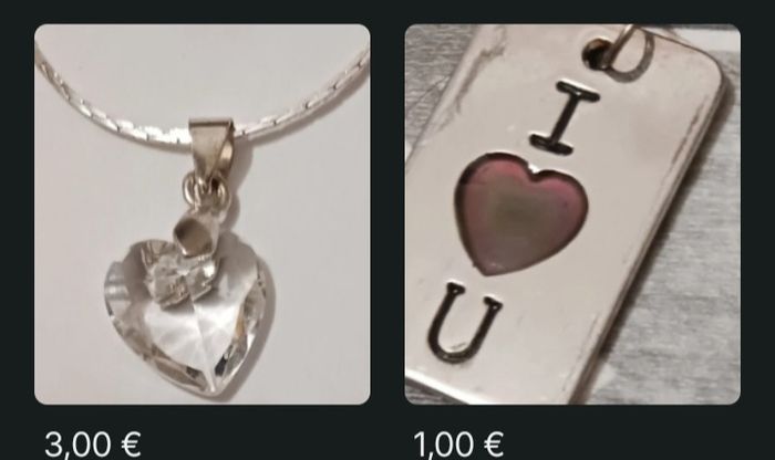 Pendentifs pour collier _ Lot ou unité - photo numéro 4