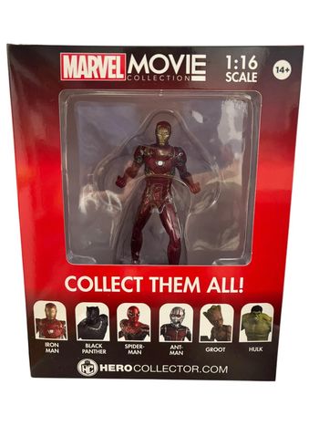 Figurine Marvel Movie collection Iron Man Mark XLVI 1:16 Eaglemoss Hero Collector neuf