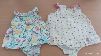 2 robes bodies