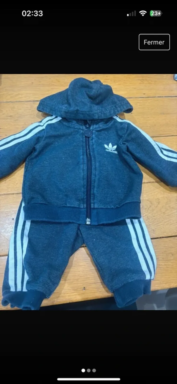 Survêtement bébé