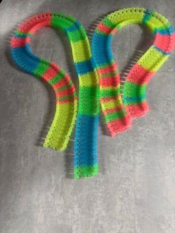 Circuit voiture flexible enfant