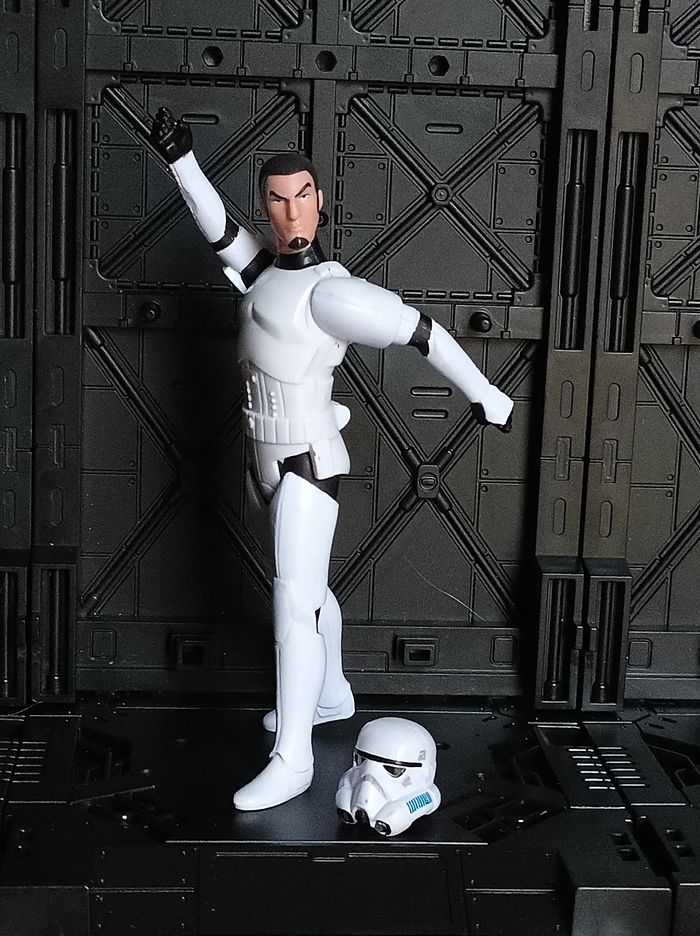 Starwars - figurine Kanan Jarrus - photo numéro 3