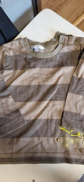 Tee shirt mch longue garcon 3 ans kiabi