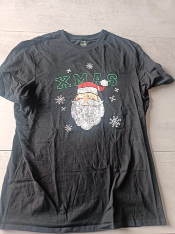 Tee shirt de Noël Kiabi taille M