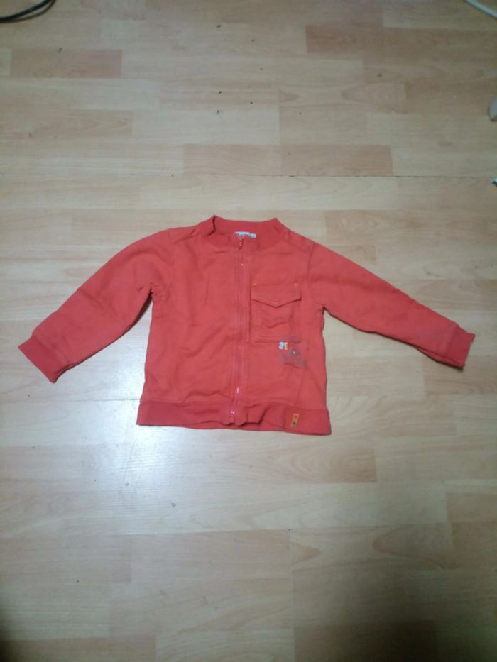 veste à zip