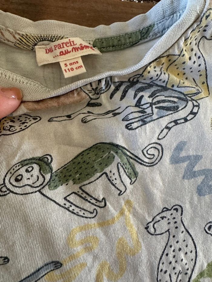 t shirt manches longues - photo numéro 2