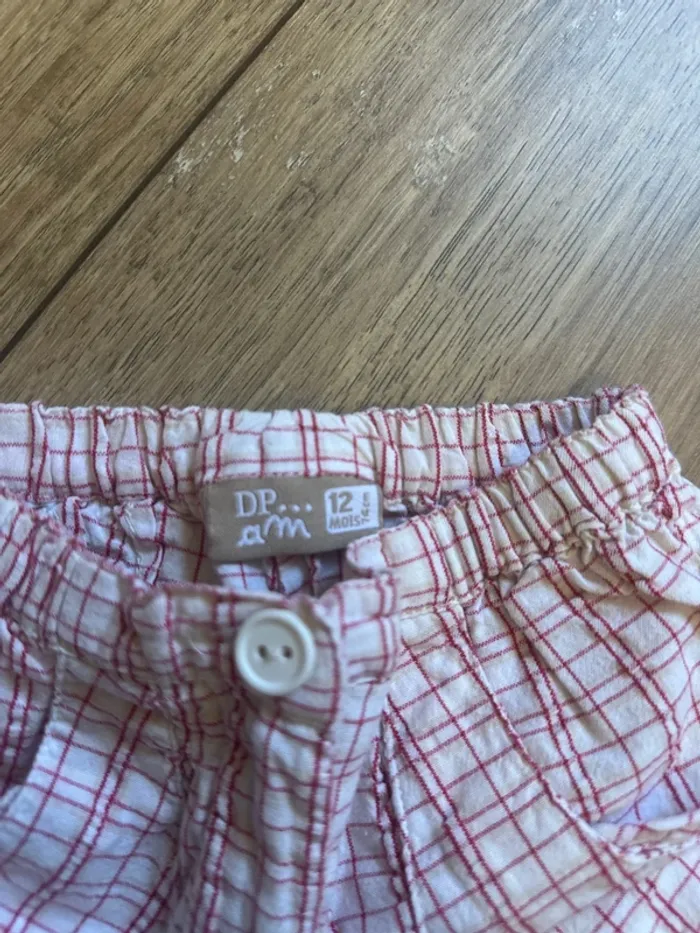 Short DPAM bloomer garçon 12 mois - photo numéro 3