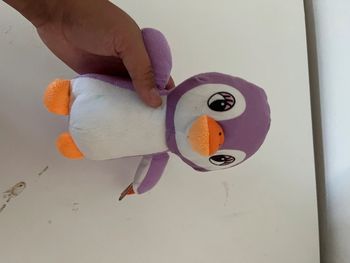 Peluche pingouin