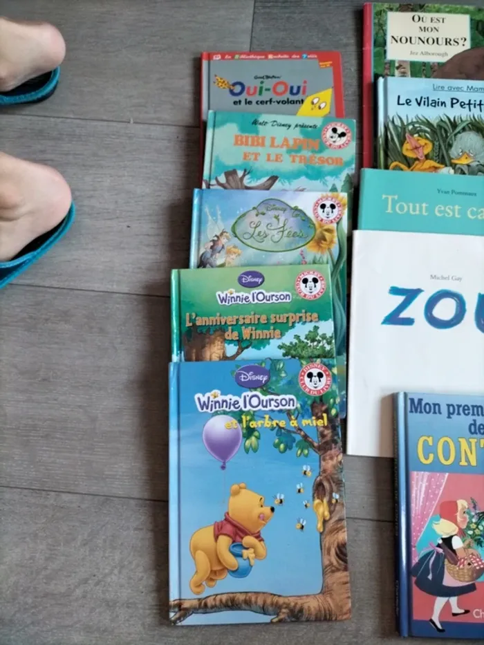 Lot livres enfant - photo numéro 2