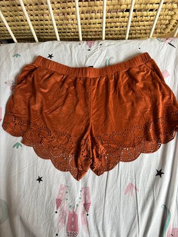 Short fluide bohème undiz