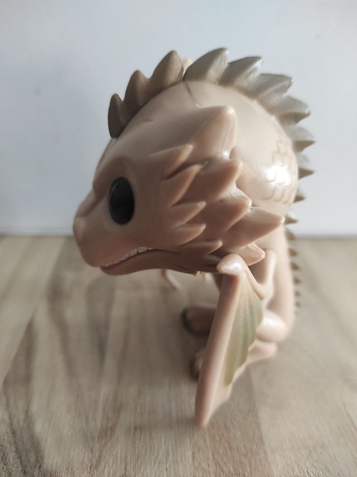 Figurine Funko pop Viserion 22 SANS boîte ( Game of Thrones ) - photo numéro 4