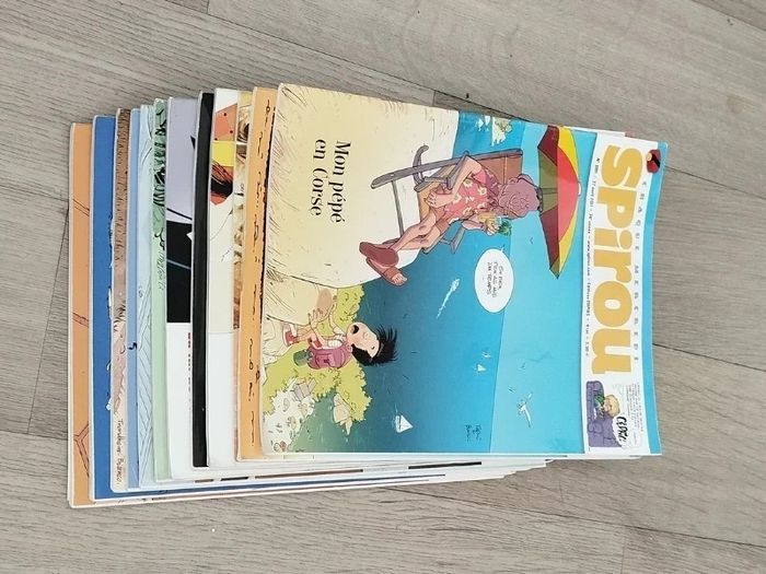 Lot de 12 magazines SPIROU année 2011 L012 - 7581141213 - photo numéro 2