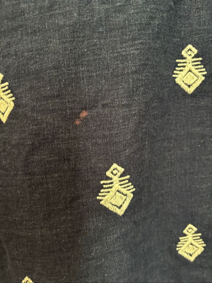 Pantalon Zara à motif - photo numéro 4