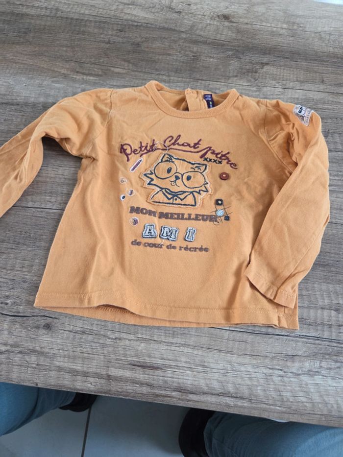 Tee-shirt manches longues Lot de 9 - photo numéro 6