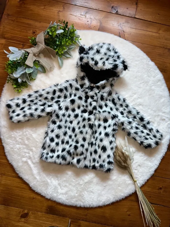 Manteau fille - 24mois