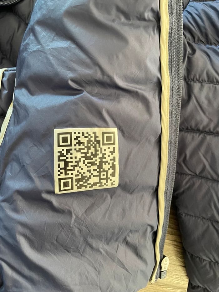 Veste doudoune légère jott CHA taille M bleue - photo numéro 6