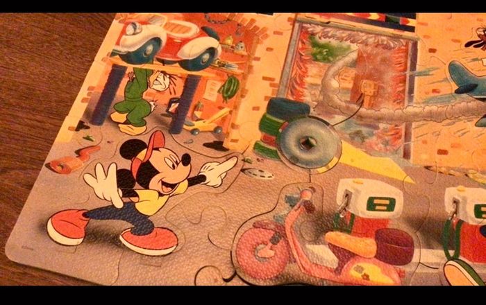 Puzzle Disney 30 pièces - photo numéro 2