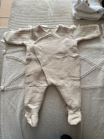 Combinaison matelassé Zeeman