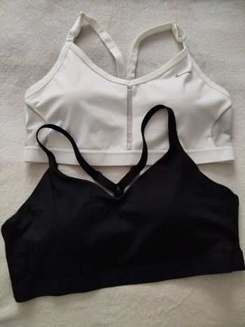 Lot 2 brassières 1X