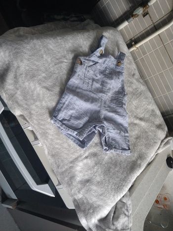 Salopette short Primark 6 mois