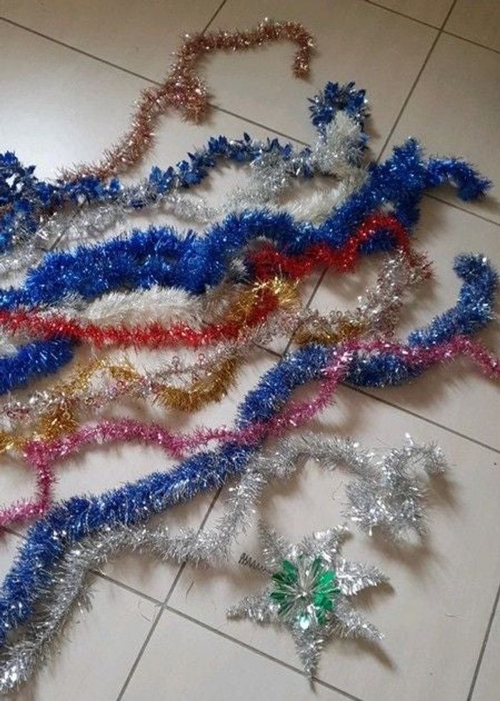 Noel : guirlandes