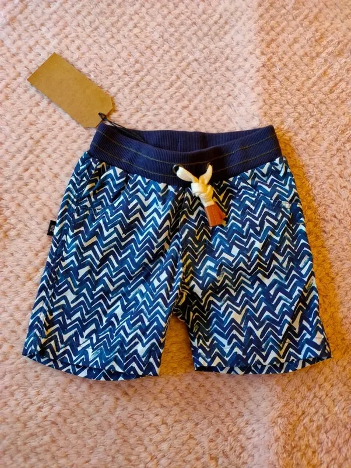 Short Jean Bourget 6 mois