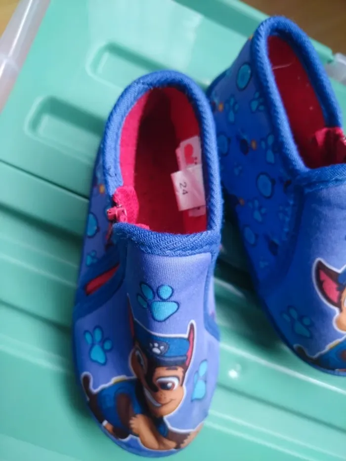 Chaussons pat patrouille - photo numéro 2