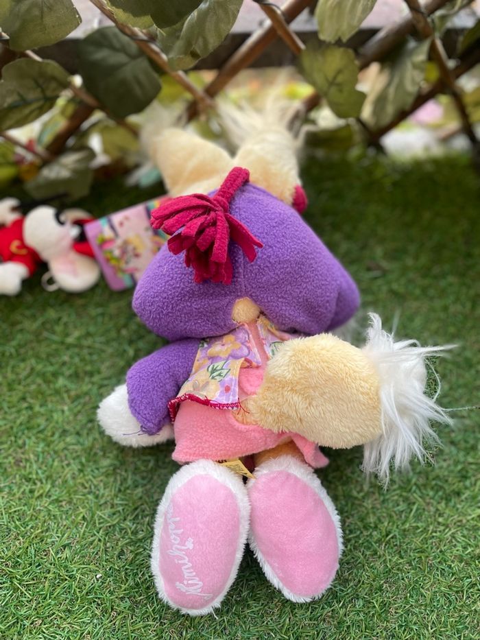 Lot de 2 peluches Mimihopps et Diddlina - Marque Depesche Diddl - photo numéro 3