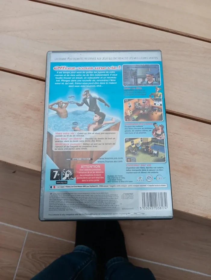 Les sims ps2 - photo numéro 2