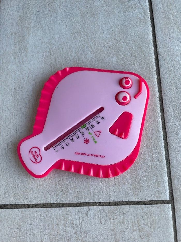 Thermomètre de bain