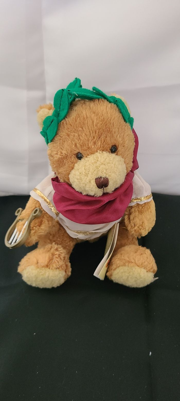 peluches THE TEDDY BEAR COLLECTION lot - photo numéro 3