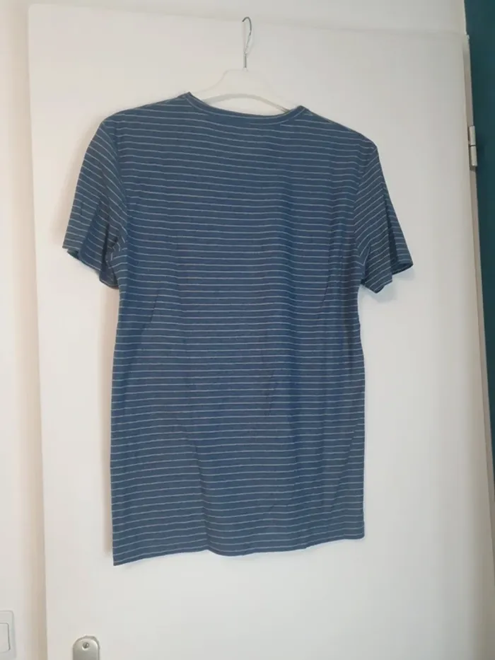 T-shirt rayé homme - photo numéro 2