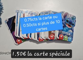 Carte disney leclerc 2025