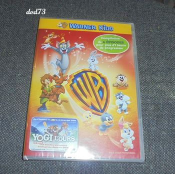 Dvd : Warner kids - neuf (dvd73)