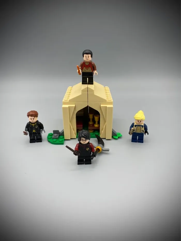 LEGO Harry Potter 75946 - Magyar à Pointes du Tournois des Trois Sorciers - Complet avec Notice - photo numéro 4