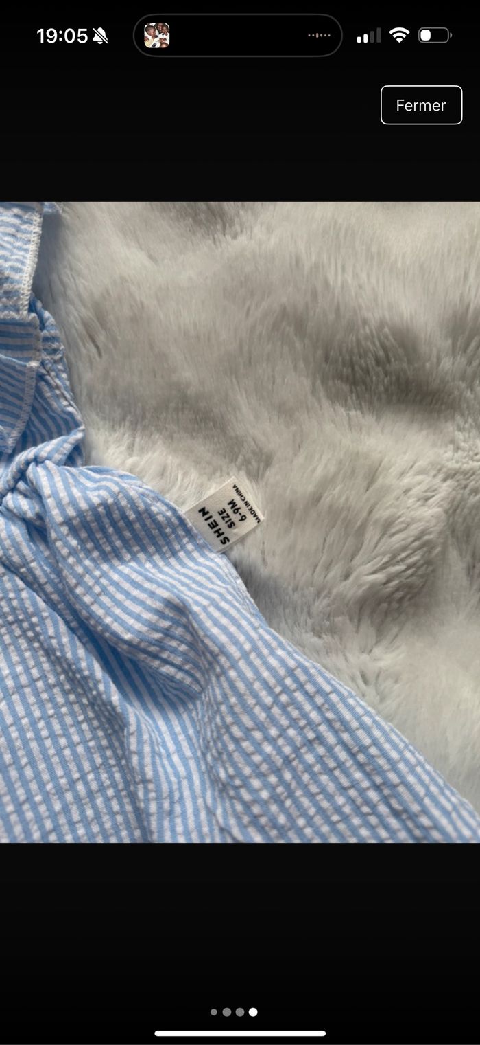 Robe à rayures - photo numéro 4