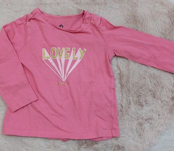 T-shirt 24 mois " Lovely"