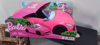 Voiture cabriolet Barbie
