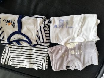 Lot de 4 pyjamas