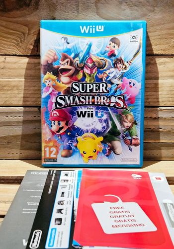 Nintendo Wii U # Super SmashBross #