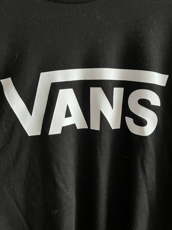 T-shirt épais manche longue Vans taille L - photo numéro 2