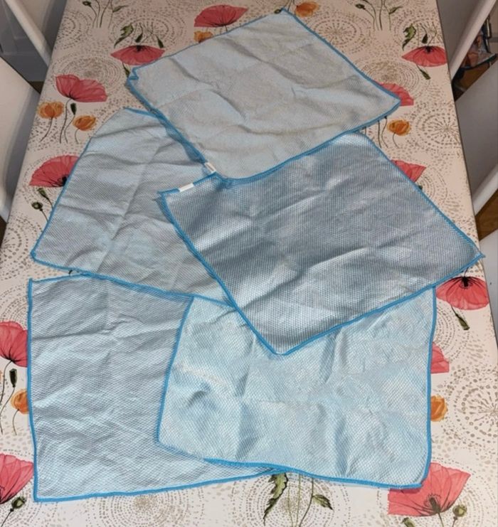5 chiffons microfibre